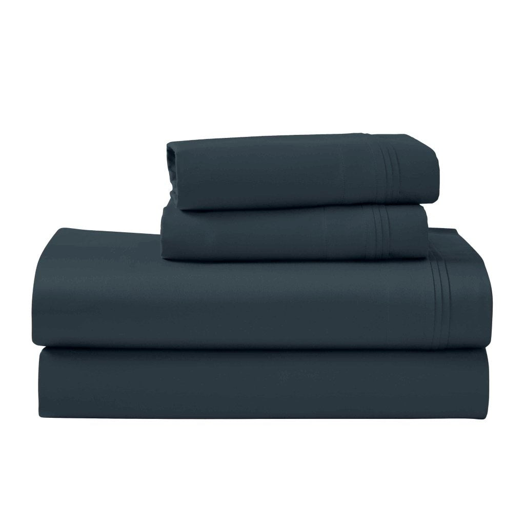 Egyptian Cotton Sateen Sheet Set 1000 Thread Count - Egyptian Cotton Sheet Set by Superior Brand