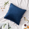 Square Velvet Throw Pillow (With/Without Inserts) 20x20 inches, pack of 2 throw pillows
