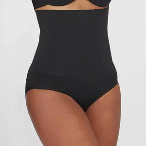 New - ASSETS by Spanx Women's Remarkable Results High Waist Control Brief - Light Beige XL