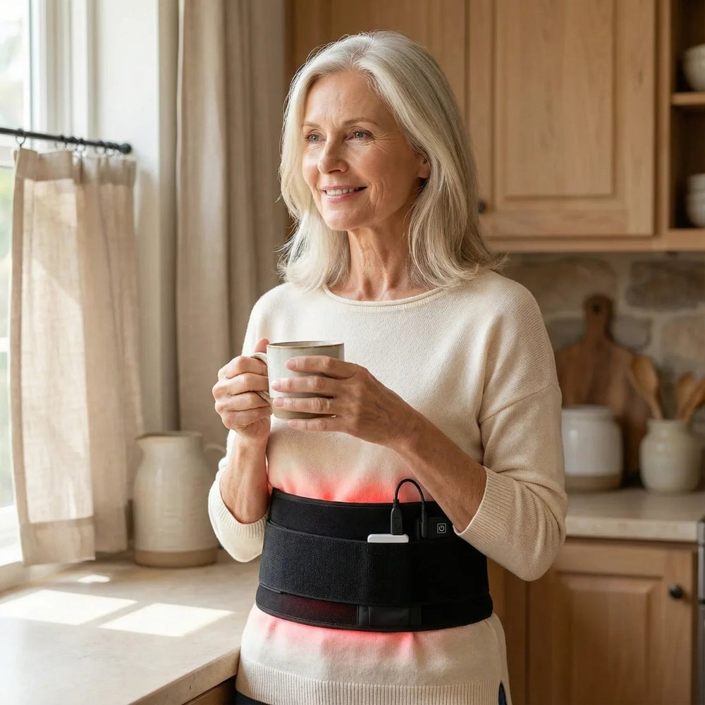 Nicebeam Red Light Therapy Band – Advanced Pain Relief &amp; Recovery Support