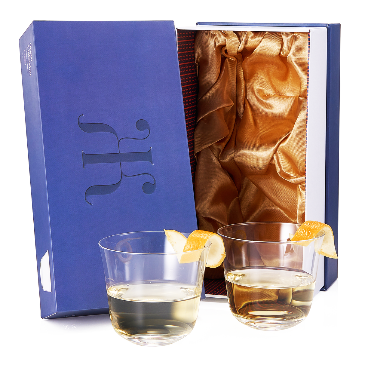 Opera Nick & Nora Lowball Glassware, Set of 2