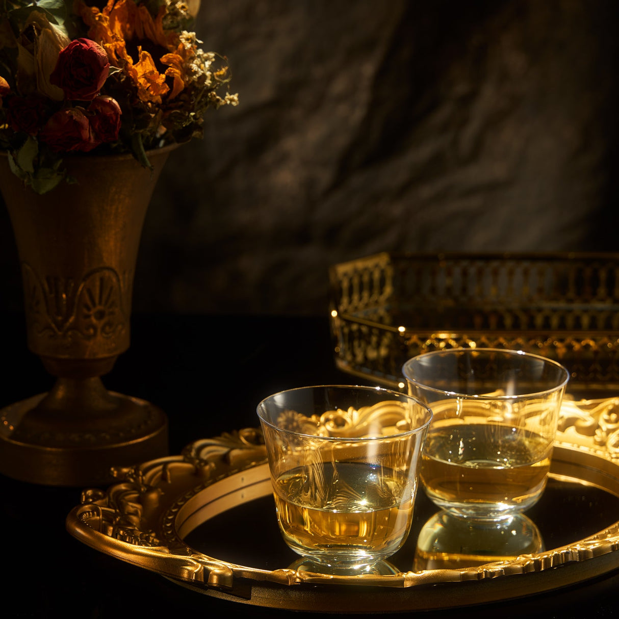 Opera Nick & Nora Lowball Glassware, Set of 2