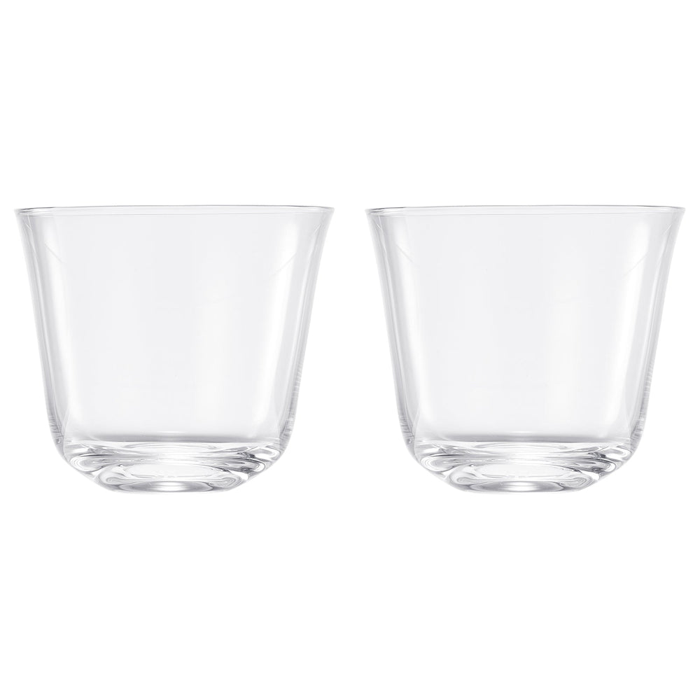 Opera Nick & Nora Lowball Glassware, Set of 2