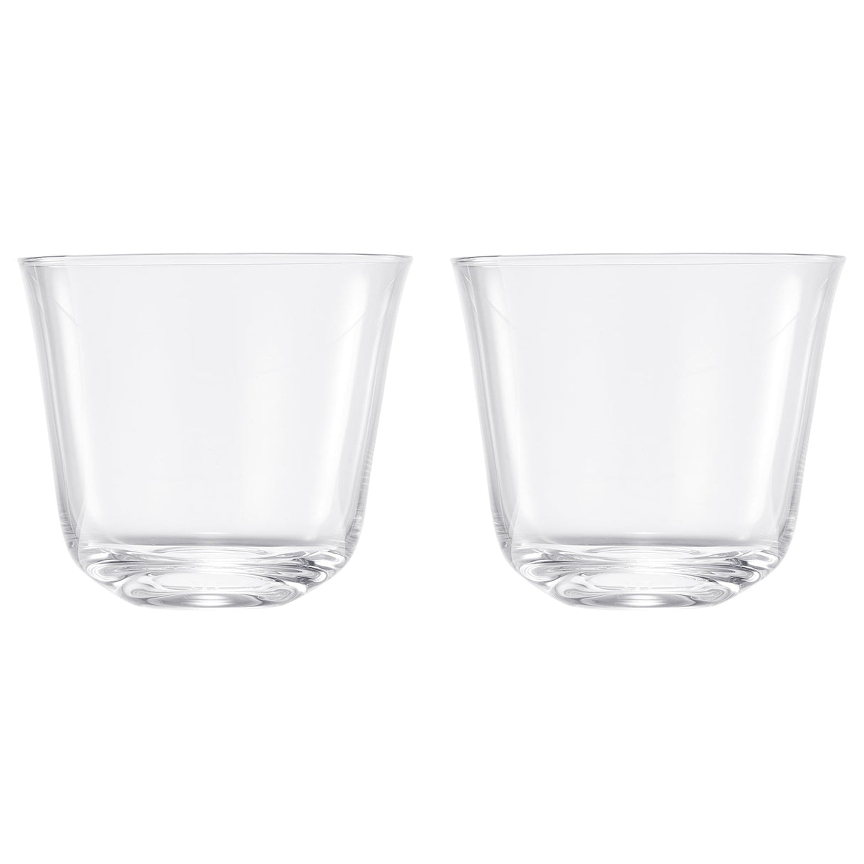 Opera Nick & Nora Lowball Glassware, Set of 2