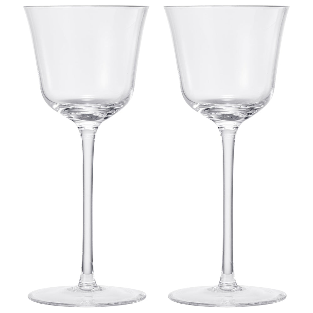 Opera Nick & Nora Stemmed Wine Glassware, Set of 2