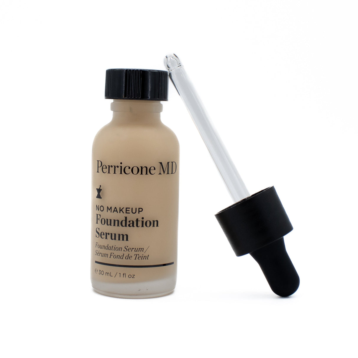 Perricone MD No Makeup Foundation Serum Ivory 1oz Imperfect Box