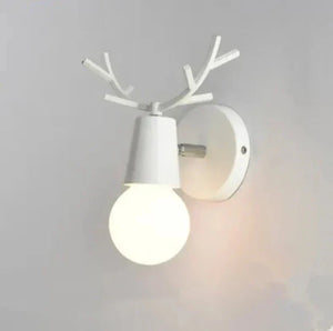 Forest Haven Antler Wall Sconce Rustic Antler Wall Sconce