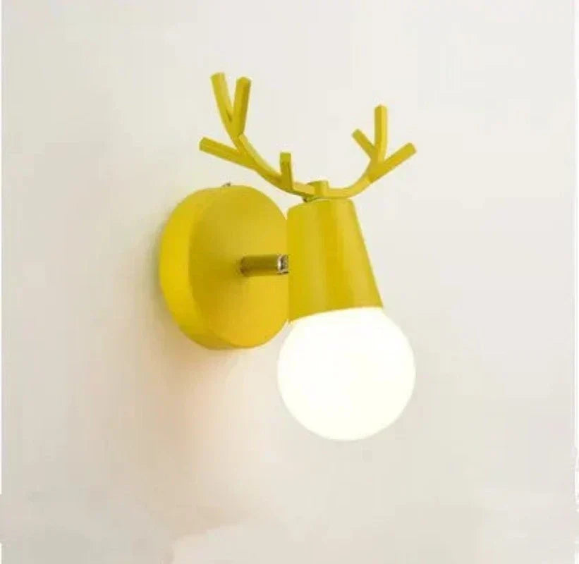 Forest Haven Antler Wall Sconce Rustic Antler Wall Sconce