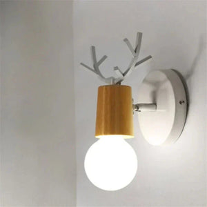 Forest Haven Antler Wall Sconce Rustic Antler Wall Sconce