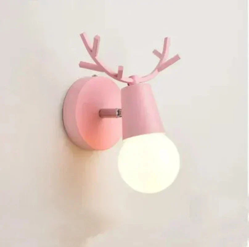 Forest Haven Antler Wall Sconce Rustic Antler Wall Sconce