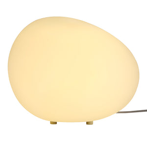 Nordic Stone-Shaped LED Table Lamp 3-Color Modern Ambient Light