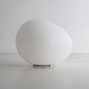 Nordic Stone-Shaped LED Table Lamp 3-Color Modern Ambient Light