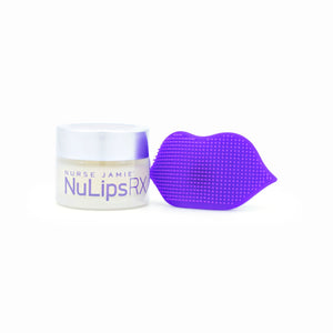 NURSE JAMIE NuLips RX Moisturizing Lip Balm + Exfoliating Brush