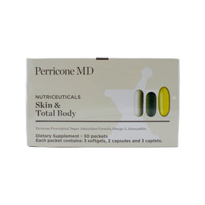 Perricone MD Nutriceuticals Skin & Total Body 30 Packets Imperfect Box