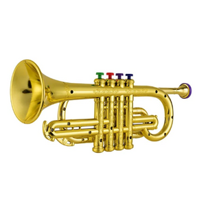 Children’s Music Trumpet Toy with Colored Keys Educational Musical Toy