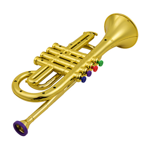 Children’s Music Trumpet Toy with Colored Keys Educational Musical Toy