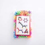 200 Pieces 3D Interlocking Building Blocks STEM Toy