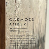 Oakmoss Amber Soy Candle