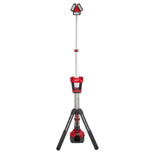 Open Box - Milwaukee 2131-20 M18 18-Volt Cordless Rocket Dual Power Tower Light (Tool-Only)