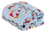 Cozy Festive Holiday Throw Blanket 50" x 60"