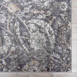 Georgiana Charcoal Area Rug