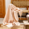 Vegan Cashmere Throw Blanket