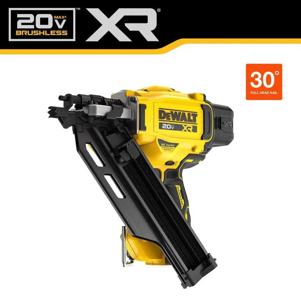 Open Box - 20-Volt 30° Cordless Framing Nailer (Tool-Only)