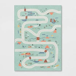 Open Box - 5'x7' Adventure Kids' Mat - Pillowfort