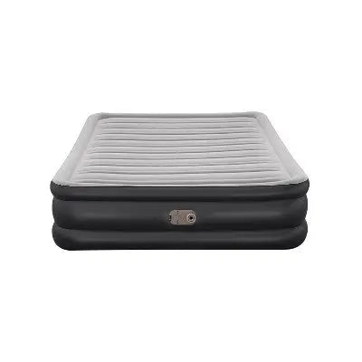Open Box - Bestway Deluxe Double High 17" Air Mattress with Built in Pump - Queen