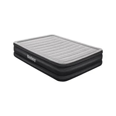 Open Box - Bestway Deluxe Double High 17" Air Mattress with Built in Pump - Queen