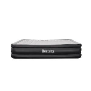 Open Box - Bestway Deluxe Double High 17" Air Mattress with Built in Pump - Queen