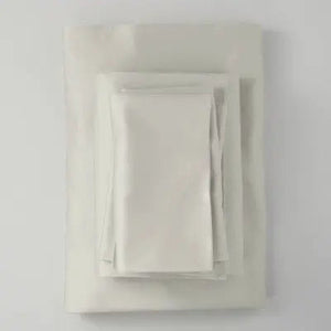 Open Box - Casaluna 500 Thread Count Washed Supima Sateen Solid Sheet Set