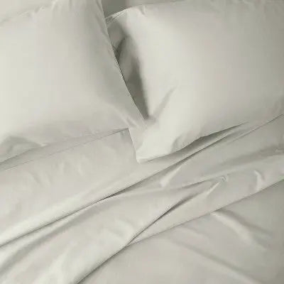 Open Box - Casaluna 500 Thread Count Washed Supima Sateen Solid Sheet Set