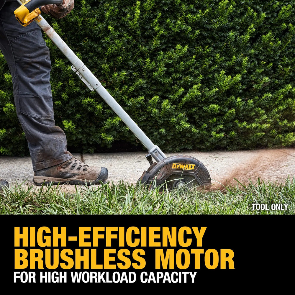 Open Box - DEWALT 20-Volt Cordless Electric Edger (Tool-Only)
