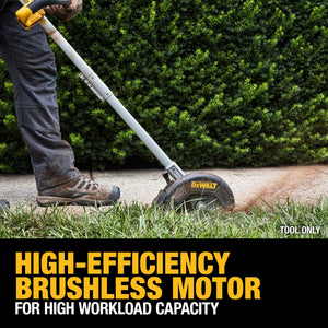 Open Box - DEWALT 20-Volt Cordless Electric Edger (Tool-Only)