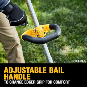 Open Box - DEWALT 20-Volt Cordless Electric Edger (Tool-Only)