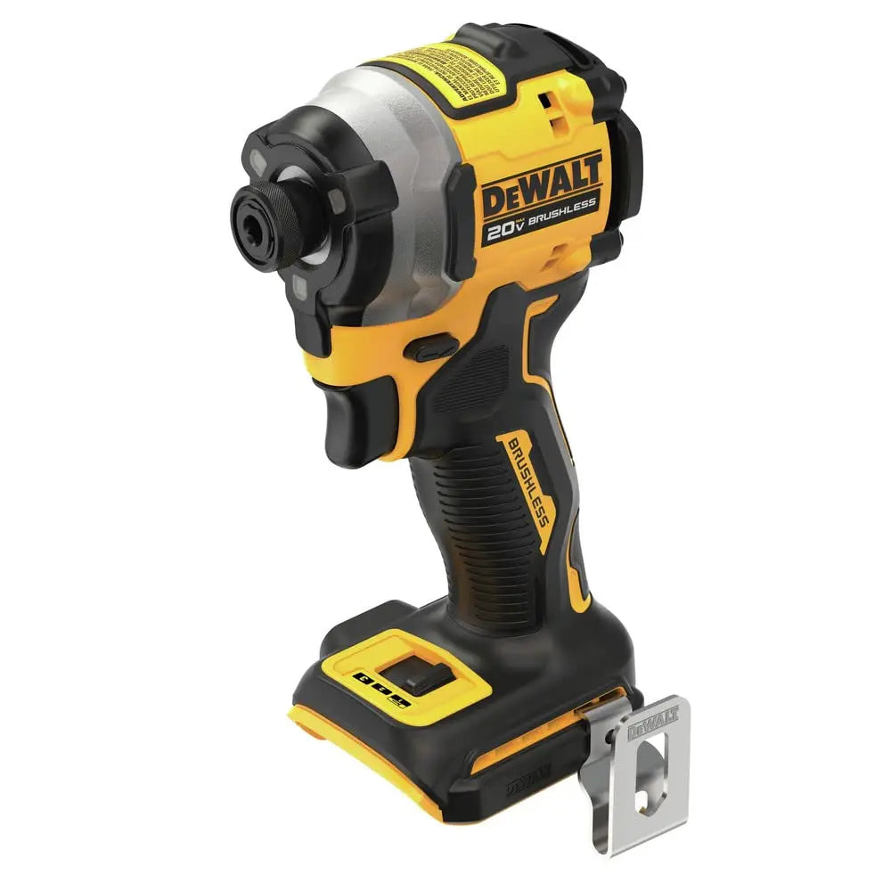 Open Box - DEWALT 20-Volt MAX XR Hammer Drill and ATOMIC Impact Driver Combo Kit (2-Tool) with Two 4 Ah Batteries, Charger and Bag
