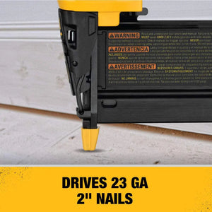 Open Box - DEWALT 23-Gauge 2 in. Pin Nailer