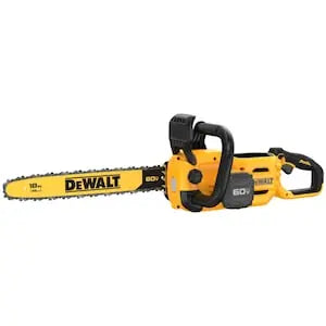 Open Box - DEWALT 60V MAX Cordless Chainsaw, 18 in., Tool Only (DCCS672B) (B09VR7VC6P)