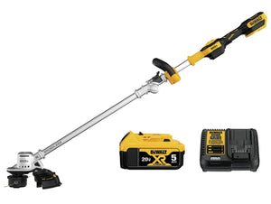 Open Box - DEWALT DCST922P1 20-Volt MAX Lithium-Ion Brushless Cordless String Trimmer