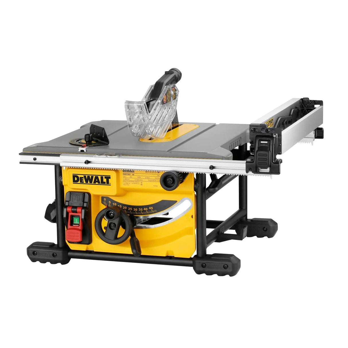 Open Box - DEWALT DWE7485 8-1/4 in. Compact Jobsite Tablesaw
