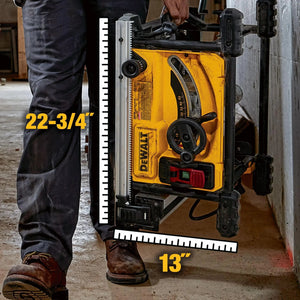 Open Box - DEWALT DWE7485 8-1/4 in. Compact Jobsite Tablesaw