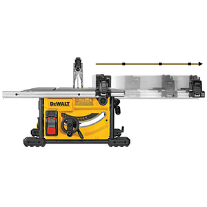 Open Box - DEWALT DWE7485 8-1/4 in. Compact Jobsite Tablesaw