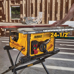 Open Box - DEWALT DWE7485 8-1/4 in. Compact Jobsite Tablesaw