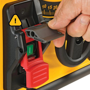Open Box - DEWALT DWE7485 8-1/4 in. Compact Jobsite Tablesaw