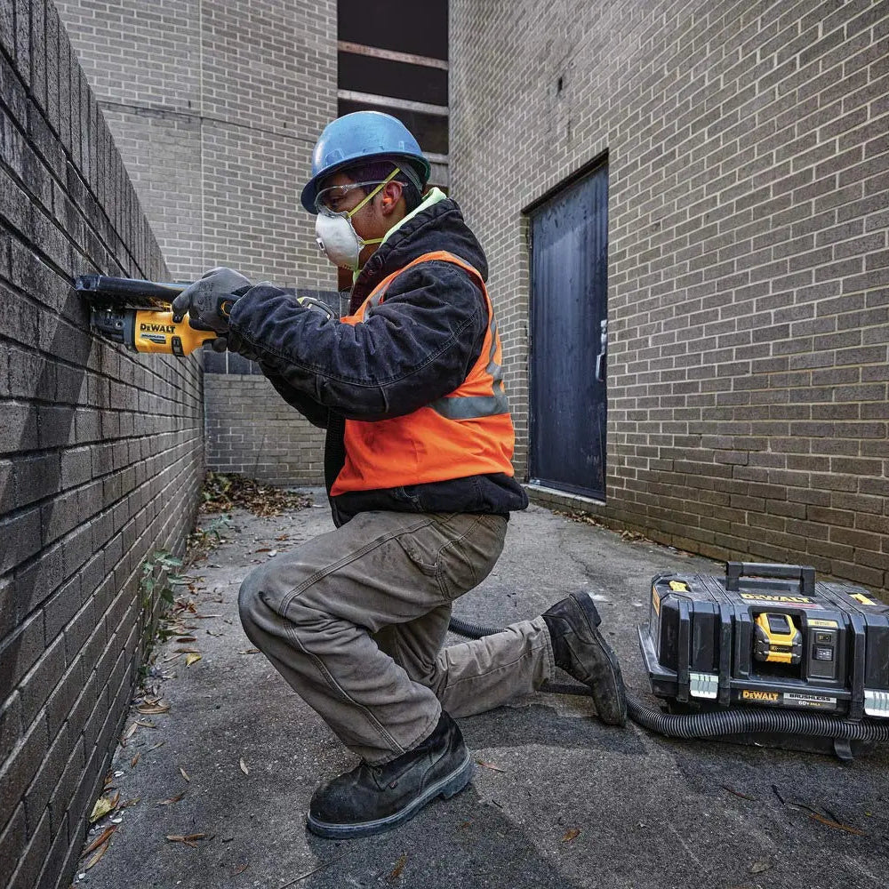 Open Box - DEWALT FLEXVOLT 60- -Volt MAX Cordless Brushless 4-1/2 in. - 6 in. Small Angle Grinder with Kickback Brake (Tool-Only)