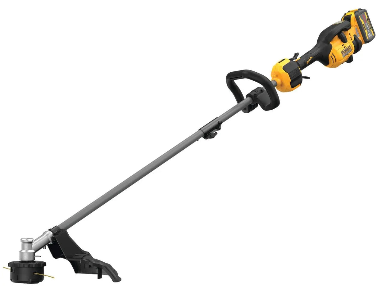 Open Box - DEWALT FLEXVOLT 60-Volt MAX Lithium- Ion Electric Cordless Attachment Capable String Trimmer