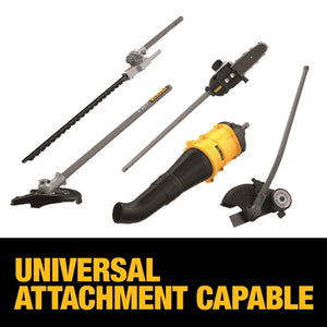 Open Box - DEWALT FLEXVOLT 60-Volt MAX Lithium- Ion Electric Cordless Attachment Capable String Trimmer