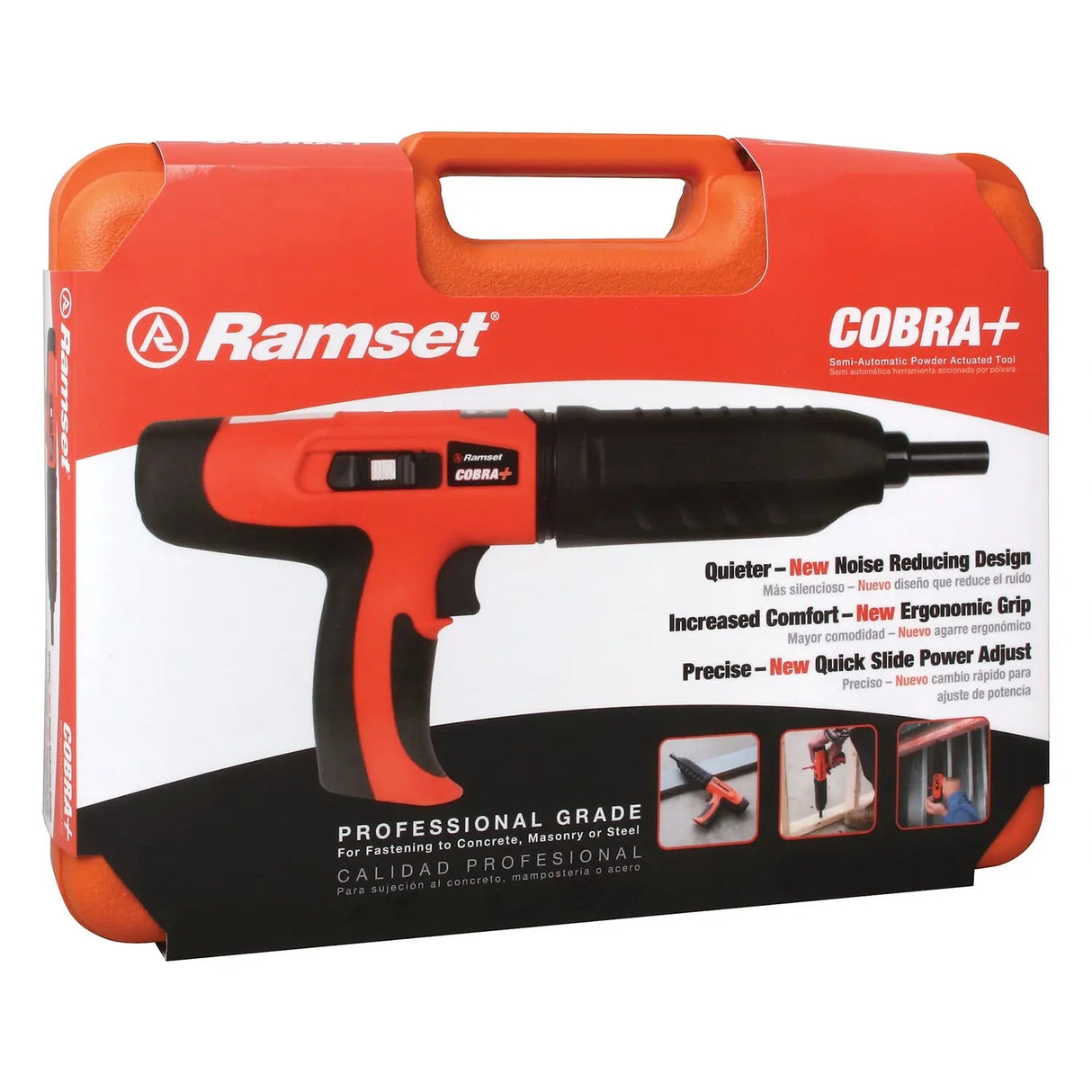 Open Box -  DIXIE SALES CO ITW BRANDS 16942 0.27 Caliber Cobra semi-Automatic Powder-Actuated Tool