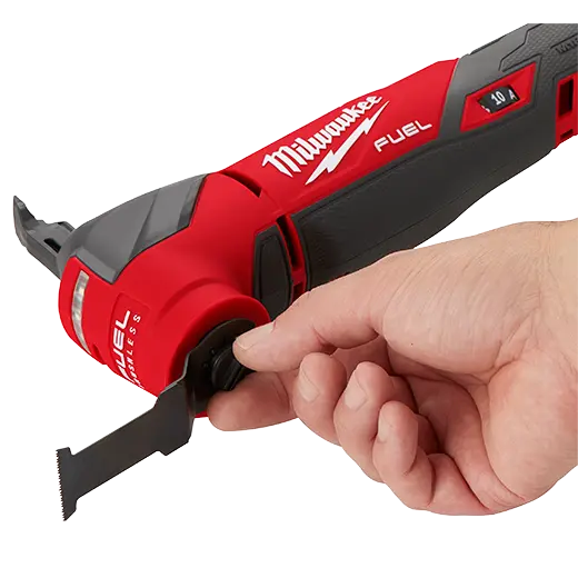 Open Box -  Milwaukee M18 FUEL 18-Volt Lithium-Ion Cordless Brushless Oscillating Multi-Tool (Tool-Only)